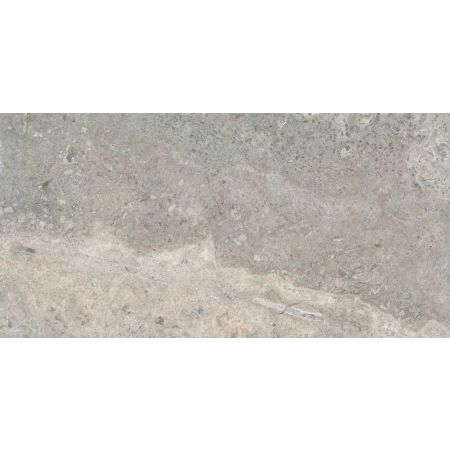 Emser Trav Crosscut Silver Travertine Honed Silver