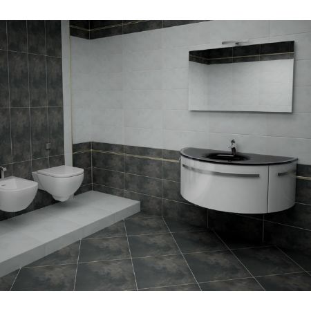 Emser Cosmopolitan Porcelain Matte Charcoal