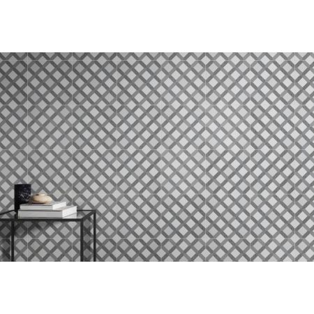 Emser Geometry Porcelain Matte/Satin Gray