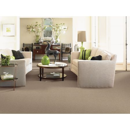 Mohawk Smartstrand Natural Intuition Pinstripe