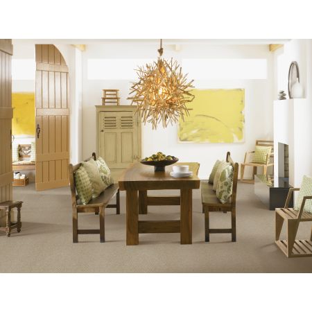 Mohawk Smartstrand Graceful Manner Ironstone