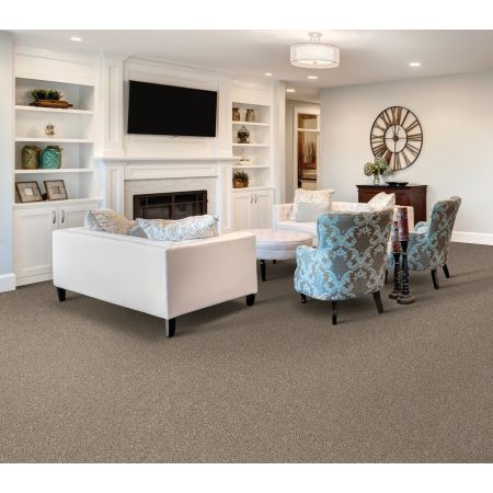 Mohawk Smartstrand Silk Natural Refinement I Deep Slate