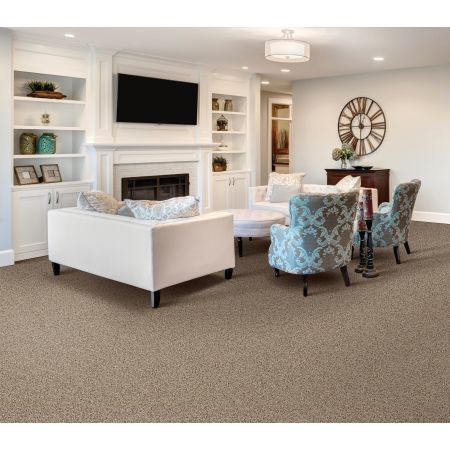 Mohawk Smartstrand Silk Nature's Luxury I Walnut Shell