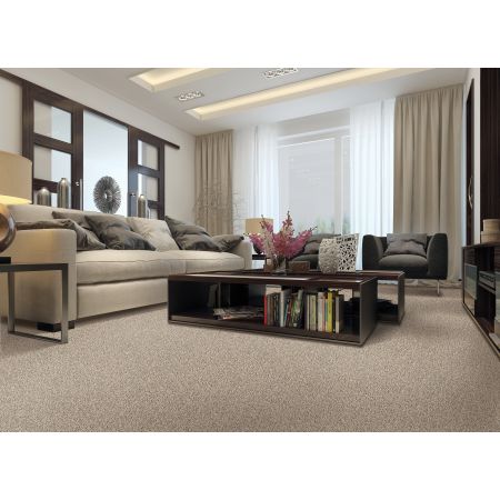 Mohawk Smartstrand Nature's Elegance Almond Wash