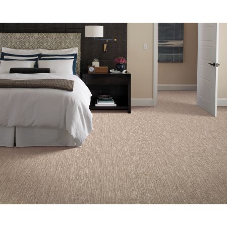 Mohawk Smartstrand Silk Natural Detail Sand Dollar