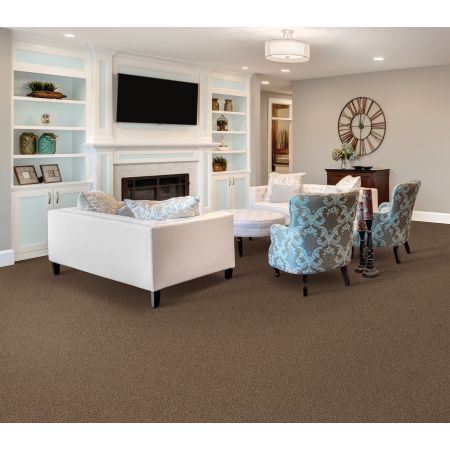 Mohawk Smartstrand Silk Exquisite Shades Tranquil Bay