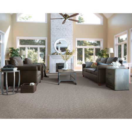 Mohawk Smartstrand Impressive Edge Grey Mountain