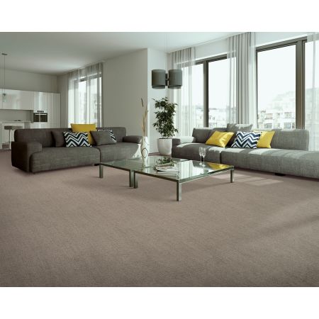 Mohawk Smartstrand Industrial Elegance Antler Velvet