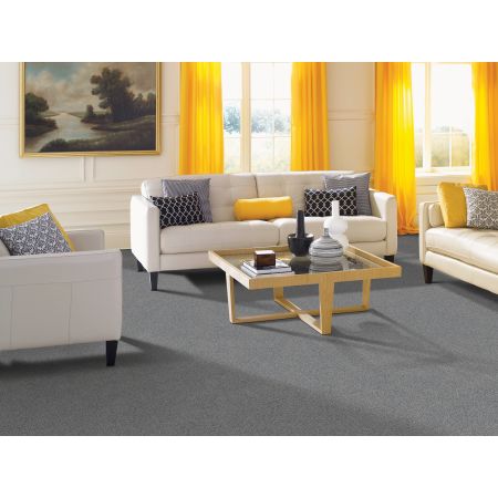 Mohawk Smartstrand Silk Peaceful Elegance Urban Putty