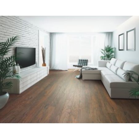 Mohawk Cliffmire Rustic Suede Hickory