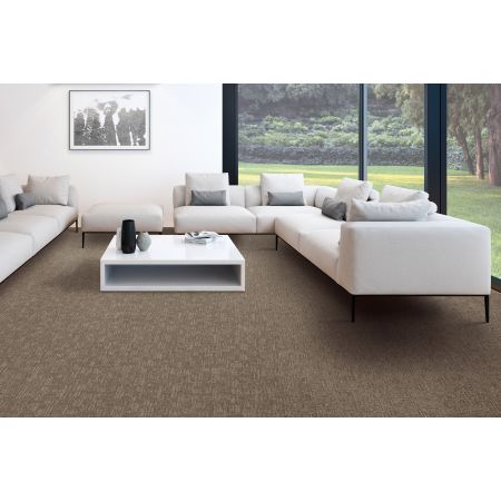 Mohawk Smartstrand Silk Natural Texture Misty Isle