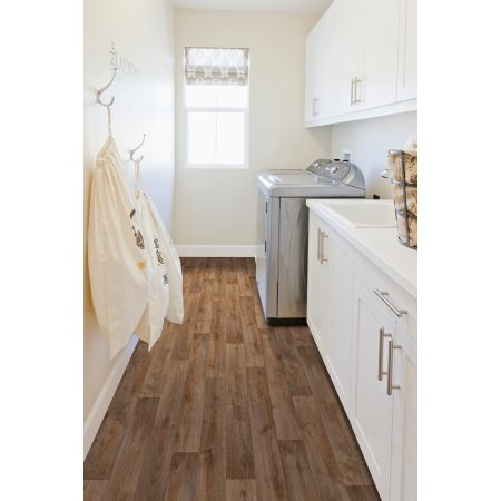 Mohawk Sheet Vinyl Hampton Heights Caravel Brown