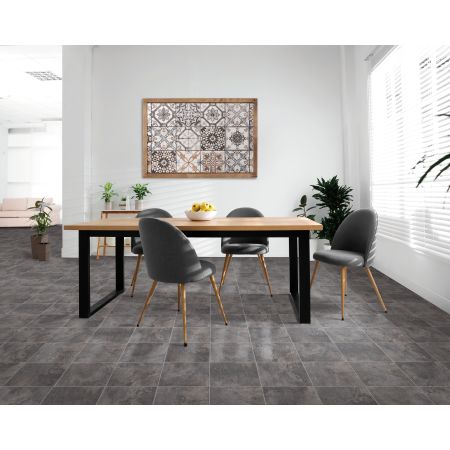 Mohawk Versatech Plus Genial Crest Wolf Grey