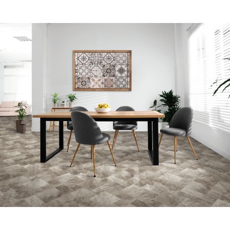 Mohawk Versatech Plus Genial Crest Ben Davis Grey