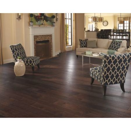 Mohawk Weathered Estate Mocha Hickory
