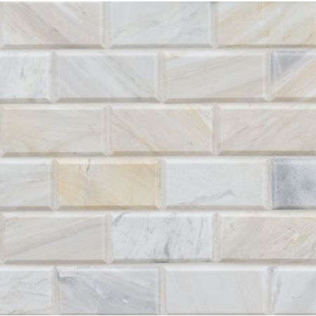 MSI Subway Tile Beveled Tile 2x4 Athena Gold