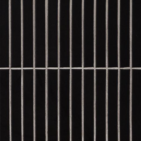 MSI Domino Hexagon 2 Mosaic Tile Black Matte