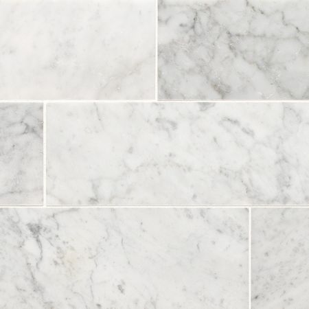 MSI Subway Tile Marble Tile 4x12 Carrara White