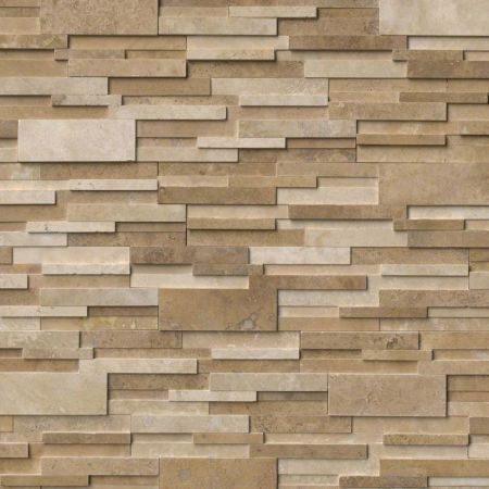 MSI Rockmount Stacked Stone Panels Honed Stacked Stone Casa Blend 3D