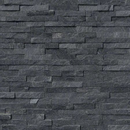 MSI Rockmount Stacked Stone Panels Coal Canyon