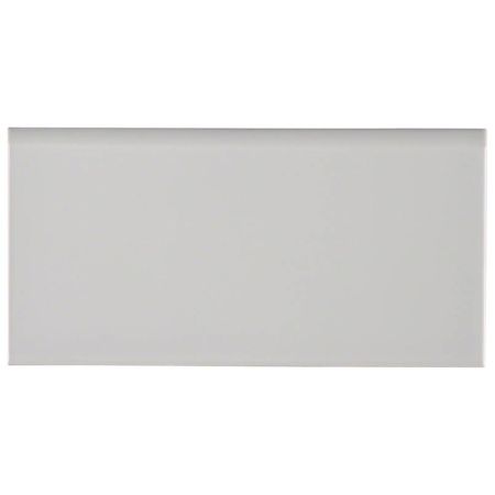 MSI Trim & Accessory Pieces Bullnose Tile 3x7 Gray Glossy