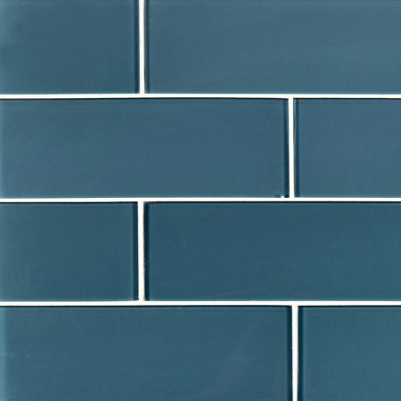 MSI Subway Tile Glass Tile 3x9 Haiku Sapphire