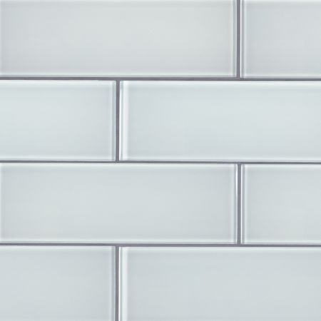 MSI Subway Tile Glass Tile 3x9 Ice