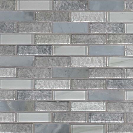 MSI Decorative Blends Glass & Stone Tile Lupano