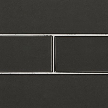 MSI Bevollo Glass Tile 4x12 Metallic Gray Bevel