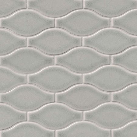 MSI Morning Fog Ogee Pattern Tile