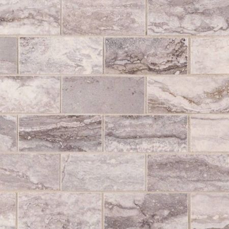MSI Subway Tile Porcelain Tile 2x4 Bernini Carbone