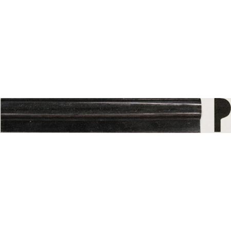 MSI Trim & Accessory Pieces Rail Moulding Premium Black Granite