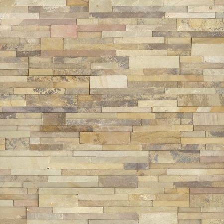 MSI Rockmount Stacked Stone Panels Sedona Fossil
