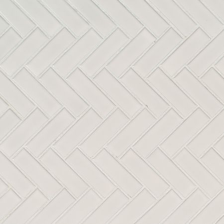 MSI Domino Herringbone Mosaic Tile White