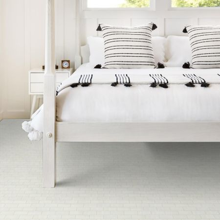 Shaw Floors Ceramic Solutions Elegance 3x6 Gloss Biscuit