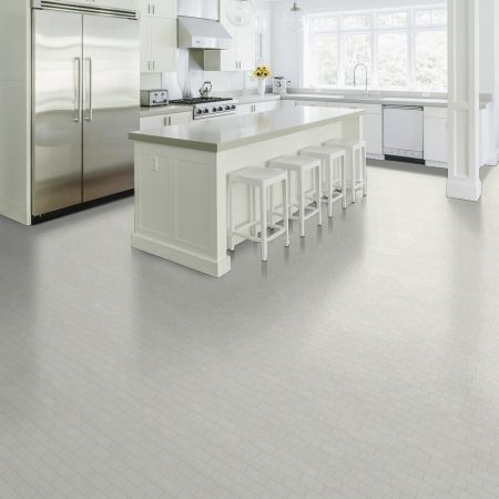 Shaw Floors Ceramic Solutions Elegance 3x6 Gloss Biscuit