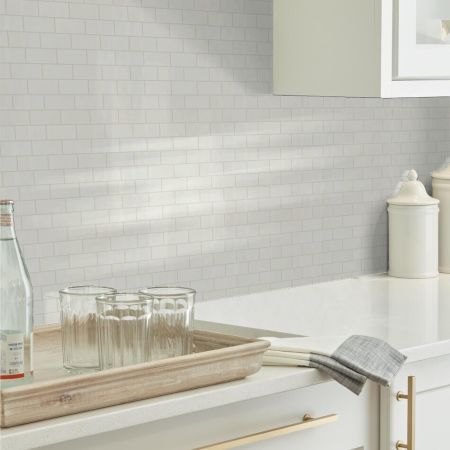 Shaw Floors Ceramic Solutions Elegance 3x6 Gloss Biscuit