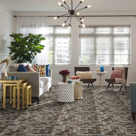Shaw Floors Ceramic Solutions Timbered Mosaic Beech