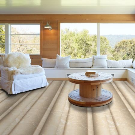Shaw Floors Ceramic Solutions Boca Chair Rail Coastal