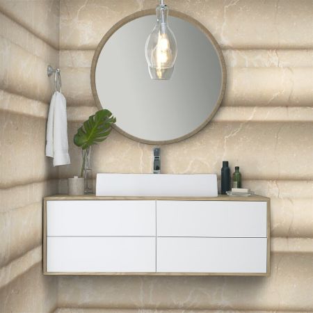 Shaw Floors Ceramic Solutions Boca Chair Rail Coastal