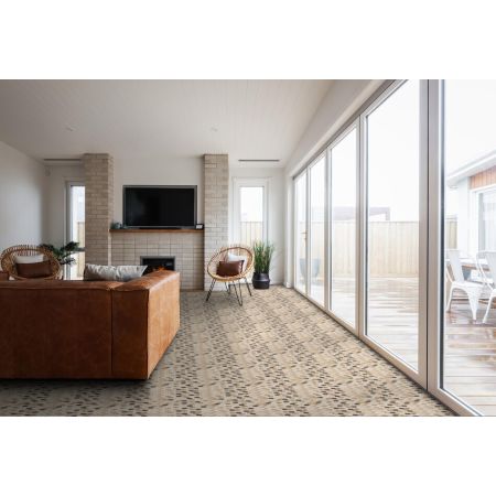 Shaw Floors Ceramic Solutions Boca Brick Mosaic Compass