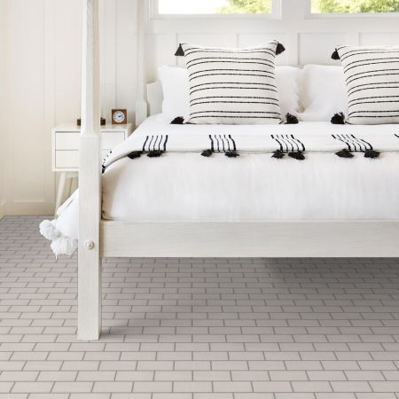Shaw Floors Ceramic Solutions Elegance 3x6 Gloss Warm Grey