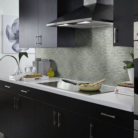 Shaw Floors Ceramic Solutions Chateau Mini Brick Mosaic Rockwood