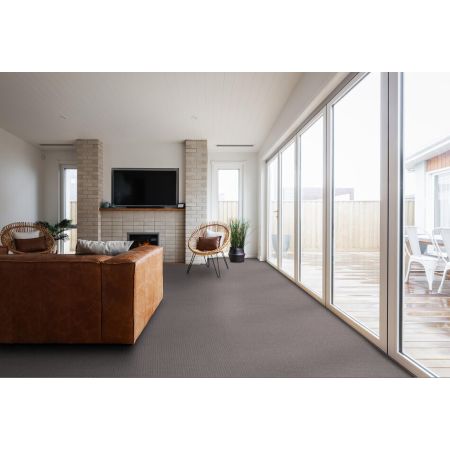 Shaw Floors Foundations Faint Intent Grey Fox