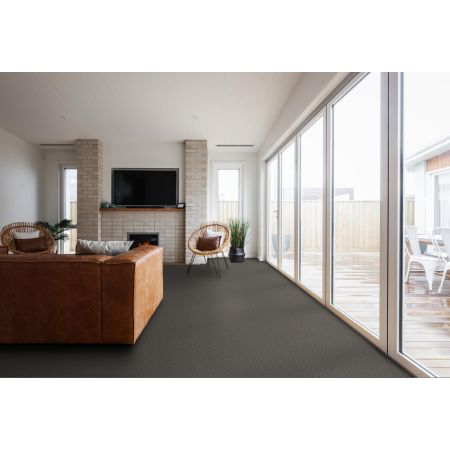 Shaw Floors SFA Tweed Comfort Blue Anchor Down