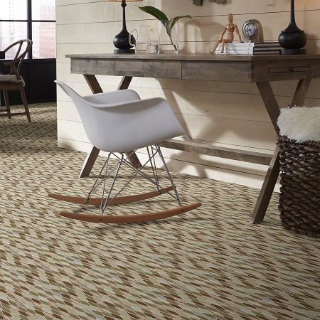 Shaw Floors Ceramic Solutions Molten Stretch Hexagon Glass Penny