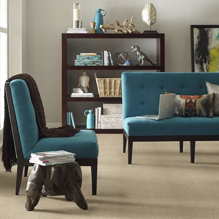 Shaw Floors Foundations Take The Floor Texture Blue Hazelnut