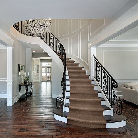 Shaw Floors Foundations Take The Floor Accent Blue Baltic Brown