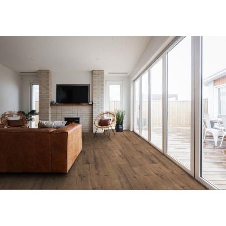 Shaw Floors Versalock Laminate Timberline 7.5" Lumberjack Hckry