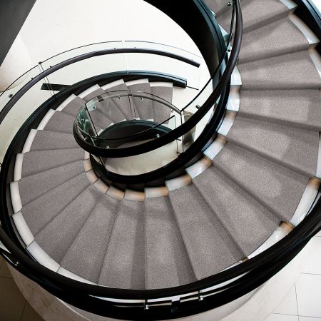 Shaw Floors Caress By Shaw Ombre Whisper Lg Dusty Lilac